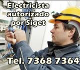 Electricista Autorizado X S.i.g.e.t