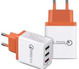 Cargador Qualcomm 4.8 Amp 12 V 3usb