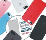 PROMO EXCLUSIVA!!! Silicon Case iPhone Vidrio Templado GRATIS!!! IPHONE 6, 7, 7 PLUS, 8, 8 plus, X, 