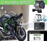 Cámara Deportiva 4K WIFI Sporcam WIFI RELEE