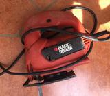 sierra para madera black and deker