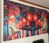 Cuandro Impreso en Canvas 2.60X1.30 Mts