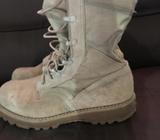 Botas Army Tipo Desierto talla9