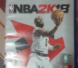 juego NBA 2018 para PS4