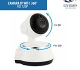 CAMARA WIFI CON GIRO EN 360 GRADOS Y AUDIO