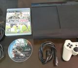 Vendo Playstation 3 Superslim Mas Juegos