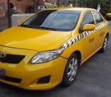 ALQUILO ARRENDO TAXI COROLLA 2010 EN BUENAS CONDICIONES