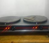 Crepera Electrica Doble de 15' C/u