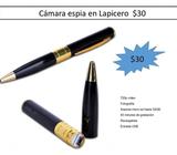 Cámara ESPÍA en Lapicero, si escribe