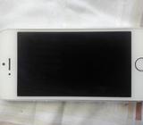 Iphone 5s en excelente estado y huella funcionando perfecta