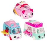 Shopkin cutie cars freezy riders collection