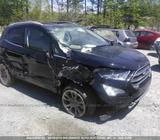 FORD ECOSPORT TITANIUM 2018