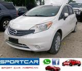 NISSAN VERSA 2015, ARRANCA, HATCHBACK 4 PUERTAS SPORTCAR TEL. 71901572