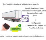 Instalación y Venta de Gps Portátil Recargable de larga duración Sin CONTRATOS
