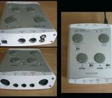 interfaz profesional TASCAM US122L para conocedores