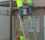 en Un Dia Construcción de Pérgola