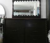 Mueble Tocador Estilo Luis Xv