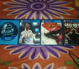 Vendo Juegos de Ps4