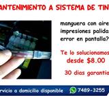 Reparacion Impresor con Sistema de Tinta