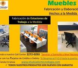 Fabricación de Estaciones de Trabajo Muebles Zeus hechos a la Medida