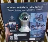 total seguridad camara 360 grados wifi notifica y graba