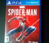 Juego de Ps4 Spiderman . Nítido. No Camb