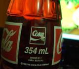 Botella Coca Cola ,decada de los 90,s con Error de llenado 20.00 fijos