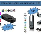 Cámara espía en memoria USB