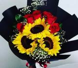 Ramo de Flores Guatemaltecas