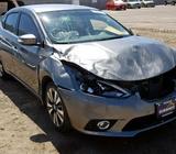 NISSAN SENTRA 2016. en aduana al 26-31 de julio