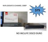 NUEVO NVR 8 canales 1080p marca LOOSAFE
