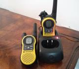 WALKIE TALKIE MOTOROLA 2 VIAS LONG RANGE