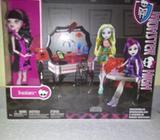 Monster High Draculaura y Su Cafe Colmillo