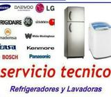 Reparacion de Refrigeradoras Y Lavadoras