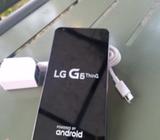 Lg G6 Thinq Negro 32 Gb Impecable