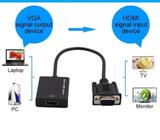 Adaptador para convertir señal VGA a HDMI