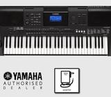 a estrenar yamaha psre453 con fuente teclado full nuevo