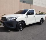 Toyota Hilux 2018 A/c Cama Larga