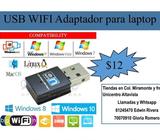 Adaptador Wifi, para conectarse mas rápido a internet