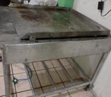 Plancha Industrial Acero Inoxidable 1.20