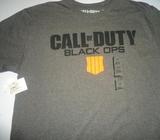 Camiseta Call Of Duty Black Ops Talla L. 12.00 Dlrs fijos NO rebajas