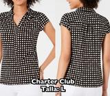 Blusa Charter Talla L