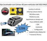 Cámara 4G con GPS para tu unidad de transporte, SIN CUOTAS, SIN CONTRATOS