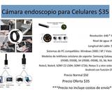 Cámara endoscopio para Smartphone y Pc. Precio REBAJADO