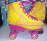 Patines de Soy Luna RAYO DE SOL Talla 34, Talla 36 y Talla 38