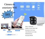 Cámara de Vigilancia WIFI, EXTERIOR, puede configurarse desde el celular
