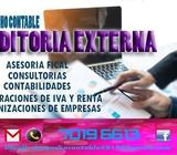 Auditoria Externa a sus Ordenes