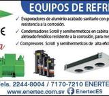 EQUIPO DE REFRIGERACION PARA CUARTOS FRIOS