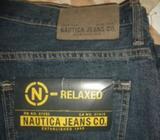 Nautica Jeans Talla 34 x 30 , Genuino . 25.00 dlrs fijos. nada menos