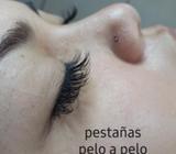 Pestañas Pelo a Pelo 35.00